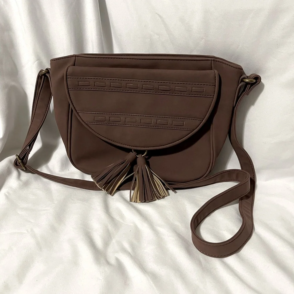 Naturalizer crossbody brown purse